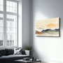 Wallity Pintura Decorativa de Vidrio Templado Multicolor 46 x 72 cm